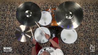 Video thumbnail for Sabian 19" HHX Evolution Crash Cymbal - 1385g (11906XEB-1070720P) by Memphis Drum Shop