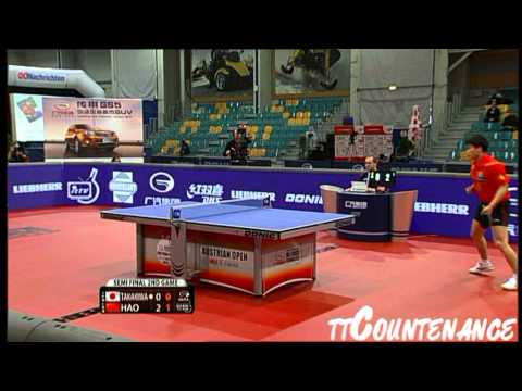 Austrian Open: Hao Shuai-Taku Takakiwa