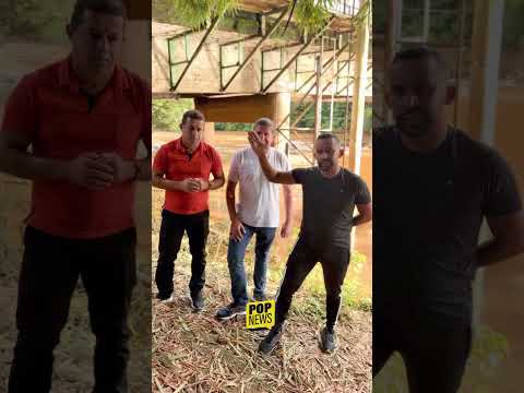 Rio das Mortes em Santa Cruz de Minas segue dentro da normalidade