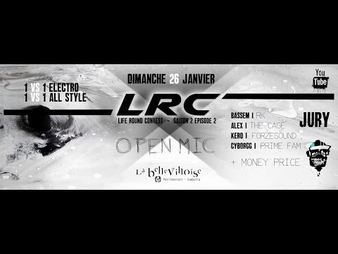 LRC OPEN MIC - 1000 % SNOOKEY (SFK)  VS RAMSES ( RK )