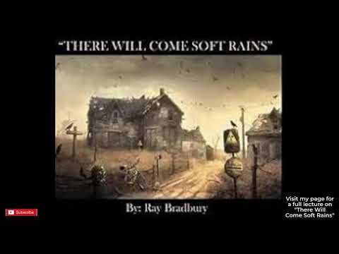 Classic Stories: Ray Bradbury’s “There Will Come Soft Rains” Audiobook Female American Voice