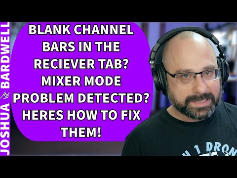 Receiver Tab Channel Bars Are Blank! Betaflight Mixer Mode Problem! Here's The Fix! - FPV Questions
