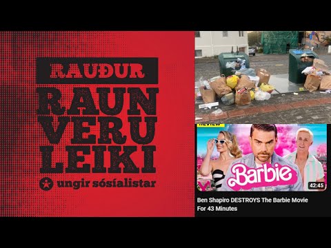 Rauður raunveruleiki – Barbie, endurvinnsla og allt þar á milli