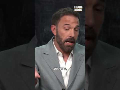 Ben Affleck's Reaction To The NEW Daredevil  #daredevil #benaffleck #daredevilbornagain