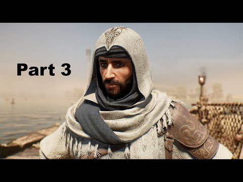 Assassins Creed Mirage Walkthrough (PS5) Part 3 FULL GAME