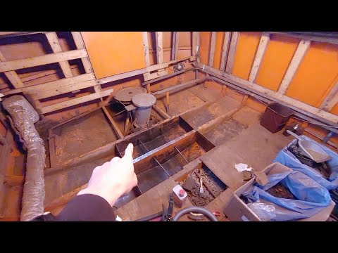 Big Leaps Forward in the Rear Cabin - Week 5 - Vintage Yacht Restoration Vlog