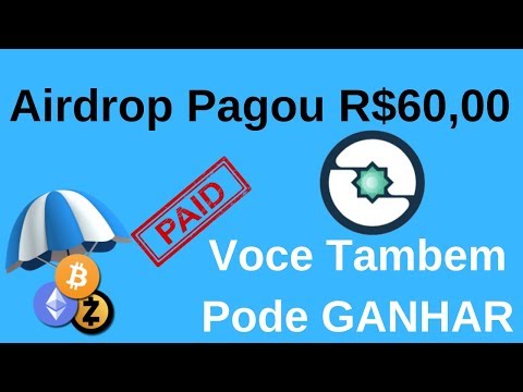 Airdrop Pagou R$60,00 Gratis l Corre Que Voce Tambem Pode GANHAR - Instar Network