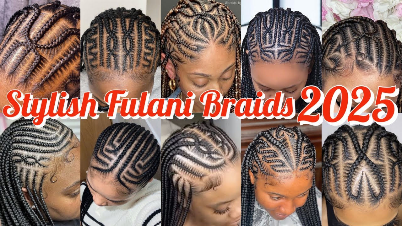50+ Fulani Braids hairstyle ideas|Trendy and stylish Fulani Braids Hairstyle To Try in 2025