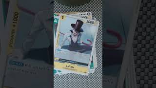 First ever leader card AA! OP16 pack opening #onepiecetcg #onepiecetcgopening