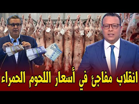 خبر عاجل و مفاجئ عن أسعار اللحوم الحمراء بالمغرب قبل رمضان- اخبار المغرب اليوم الاثنين 26 يناير 2026