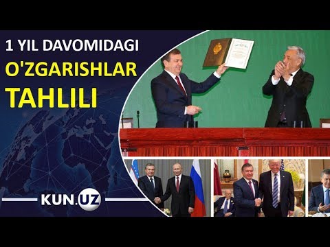 SHAVKAT MIRZIYOYEV PREZIDENTLIGIDA BIR YIL | KUN.UZ TAHLILI |