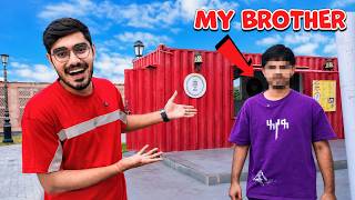 Surprise Prank On My Real Brother🔥| Finally...My Family Reveal & Meetu