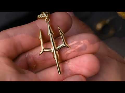 Unboxing Marcozo Trident Necklace 🔱
