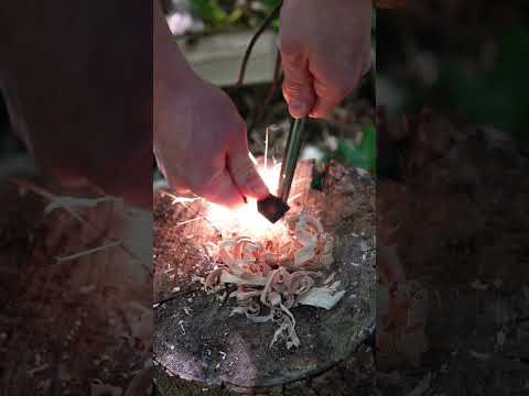 Hive Fire Starter™ | Hexagonal Rod Video