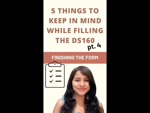 What should I do after filling out the DS-160 form before my visa interview?