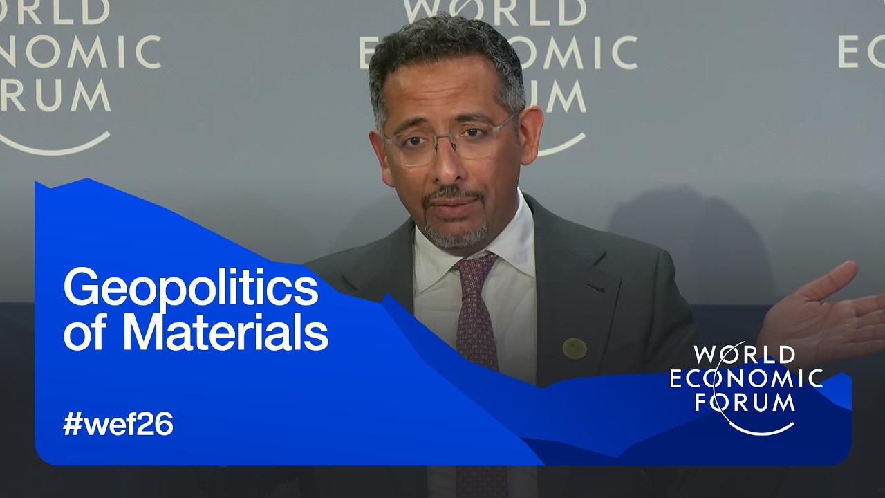 Geopolitics of Materials