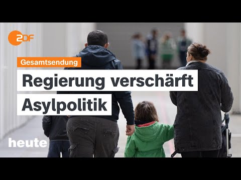 heute 19:00 Uhr vom 28.05.25 Militärhilfen Ukraine, Familiennachzug ausgesetzt, Felssturz Schweiz