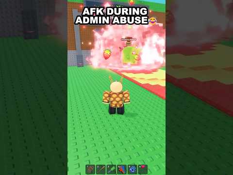 Afk during admin abuse in steal a brainrot #roblox #stealabrainrot #ayeshavilla #jaidmeel