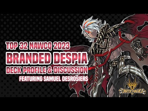 TOP 32 NAWCQ SAMUEL DESROSIERS - BRANDED DESPIA DECK PROFILE