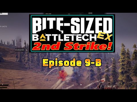 Un-Terrorizing The Taurians and getting a PRIZE! Bite-Sized BattleTech EX: 2nd Strike, Ep 9-B!