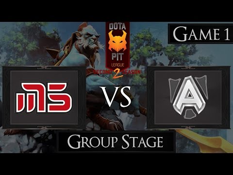 Dota 2 M5.Int vs Alliance | Dota PIT Season 2
