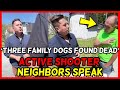 3 DEAD DOGS.. Kentucky ACTIVE SHOOTER Joseph Couch Manhunt, London, I-75 Shooting Laurel County