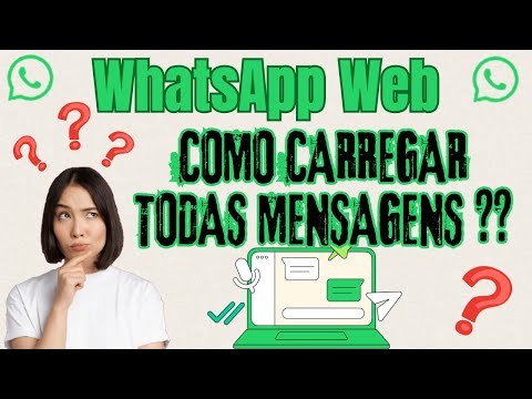 Vídeo: Pesquisar WhatsApp Web: perguntas e respostas