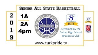 2019 1A vs 2A Senior All State Girls Basketball