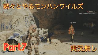 初見で黙々とやるモンスターハンターワイルズ　実況無し　part7
