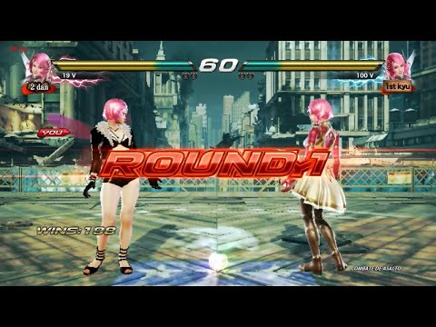 L1 159_5 Alisa Bosconovish vs Alis ASALTO - Tekken 7 ( Uchiha x24 ) Online PC sin grafica