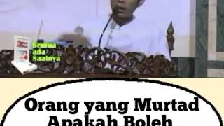 Download lagu Orang Yang Murtad Apakah Boleh Masuk Islam Lagi ⁉️❓❓ mp3