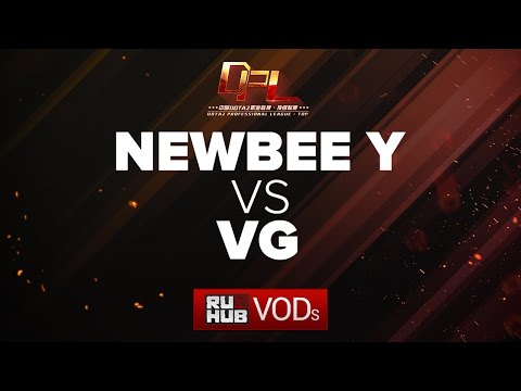 NewBee.Y vs Vici Gaming, DPL Season 2 - Relagation, game 2 [Tekcac, LighTofHeaveN]