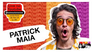 No volante da comédia com Patrick Maia (Chevetalks)