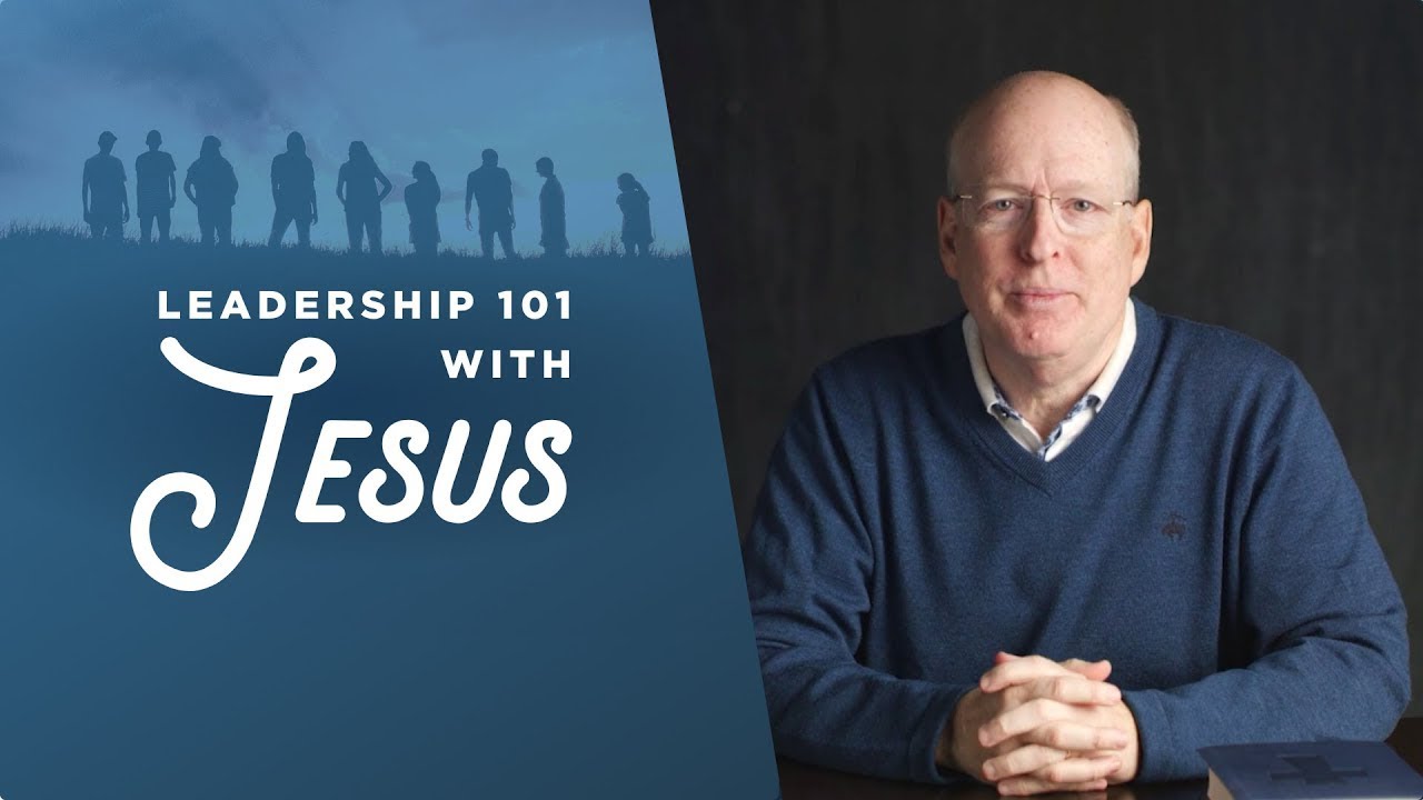 Leadership 101 with Jesus