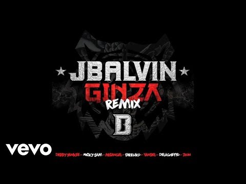 Video Ginza Remix (Audio) de J Balvin daddy-yankee,nicky-jam,arcangel,farruko,yandel,de-la-ghetto,zion