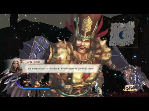 Dynasty Warriors 7 [PS3] Conquest Playthrough Gameplay 4 - No Commentary