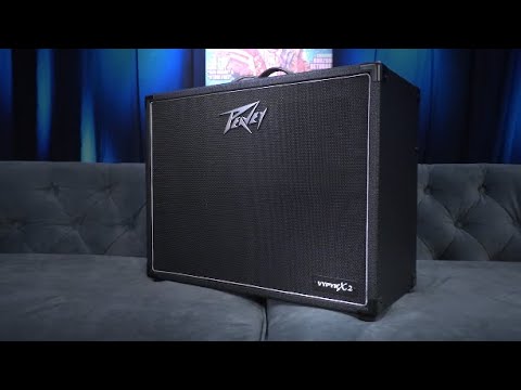 Демонстрация звучания комбоусилителя Peavey Vypyr VIP X2