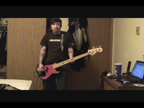 MxPx - Party, My House, Be There (bass cover) video thumbnail