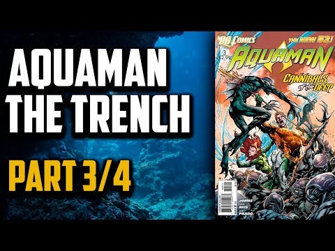 SERIOUS GEEKS ONLY -  Aquaman The Trench 3/4 - Horror From The Deep