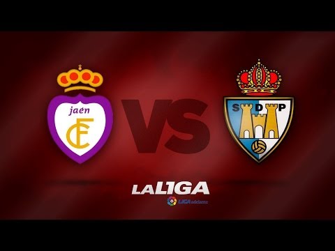 Todos los goles de Real Jaén (0-1) SD Ponferradina - HD