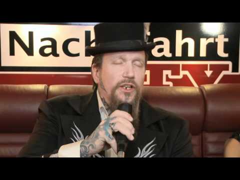 Ski's Country Trash - Neverending Road (live and acoustic @ Nachtfahrt TV)