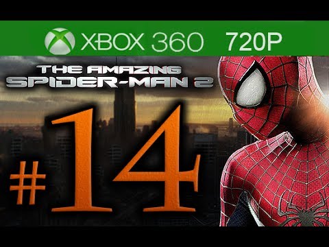 The Amazing Spider-Man 2 Walkthrough Part 14 [720p HD] No Commentary - The Amazing Spiderman 2