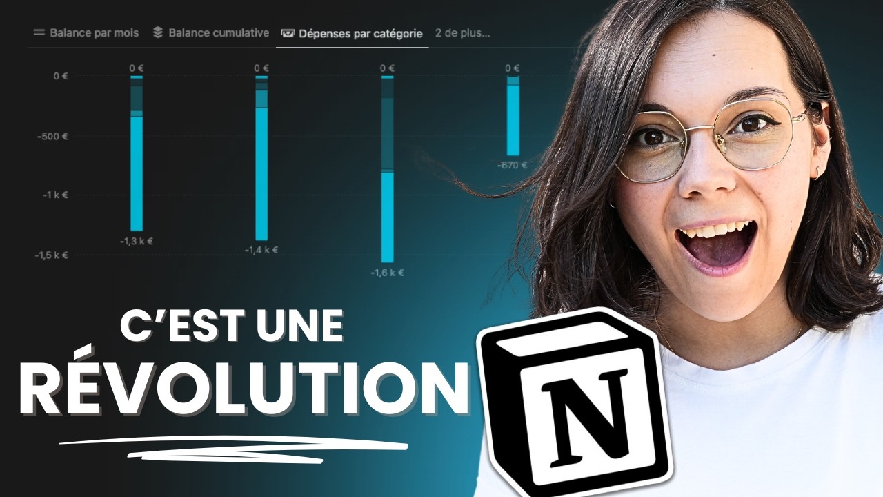 Notion sort les GRAPHIQUES ! 📊 (guide complet et avis)