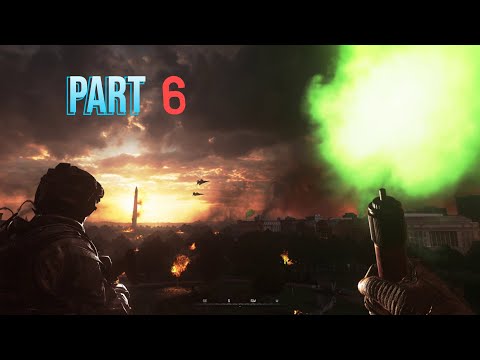 Call of Duty  Modern Warfare 2 Remastered Walkthrough Gameplay Part 6 on RTX 3050