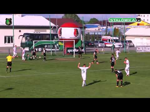 STALÓWKA tv.Stal-Górnik Łęczna.Bramki z meczu