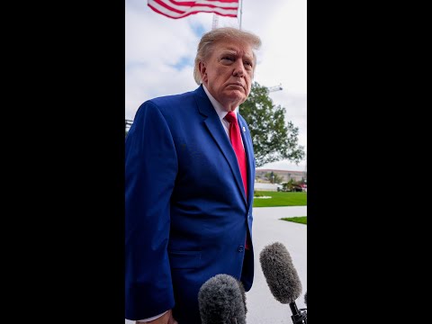 Trump says he let Katie Zacharia decide to leave press sec role