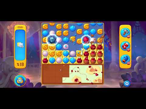 Fishdom level 12101 no boosters フィッシュダム ノーマル