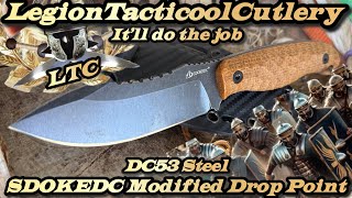 SDOKEDC Modified Drop Point in 14c28n Steel