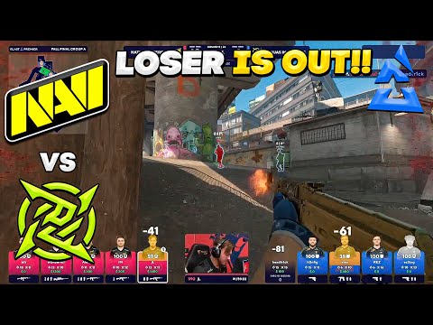LOSER IS OUT!! - NaVi vs NIP - HIGHLIGHTS - BLAST Premier Fall Final 2023 | CS2