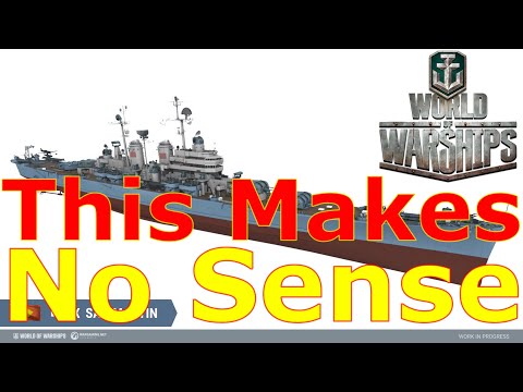 World of Warships- WTF Is This?? This Makes NO SENSE! Pan-American Cruisers